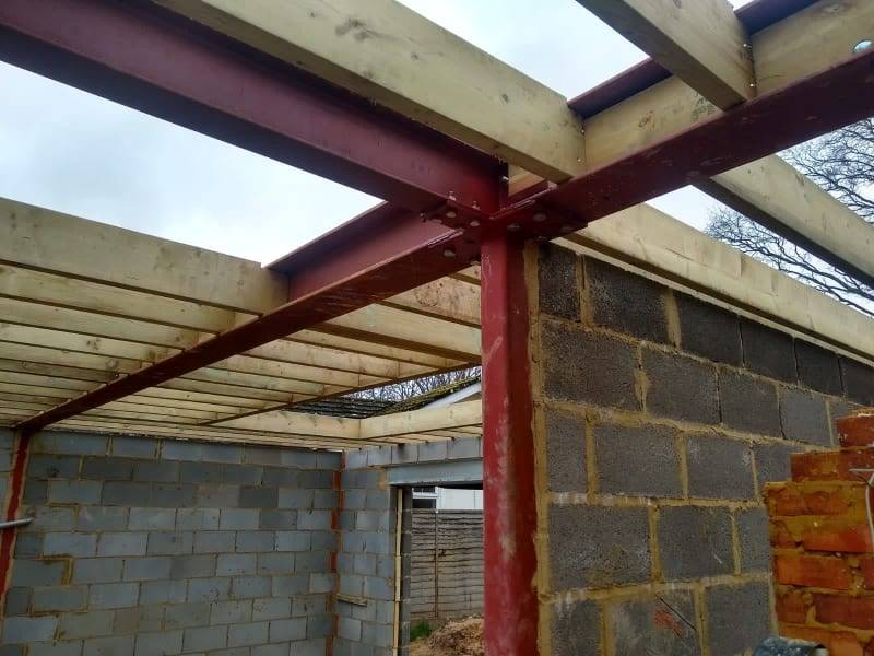 House Extension Steel Beams Direct
