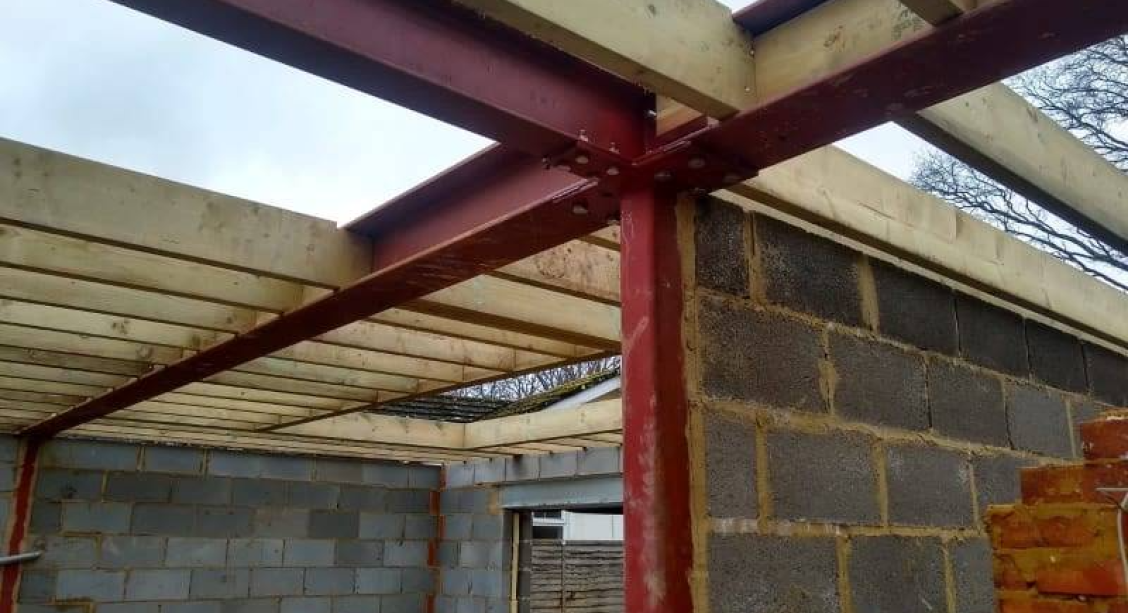 House Extension Steel Beams Direct