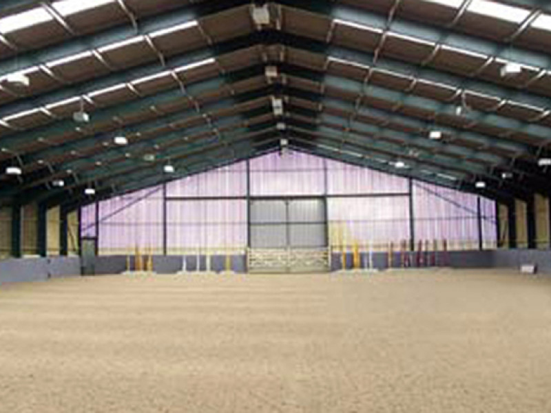 indoor arena