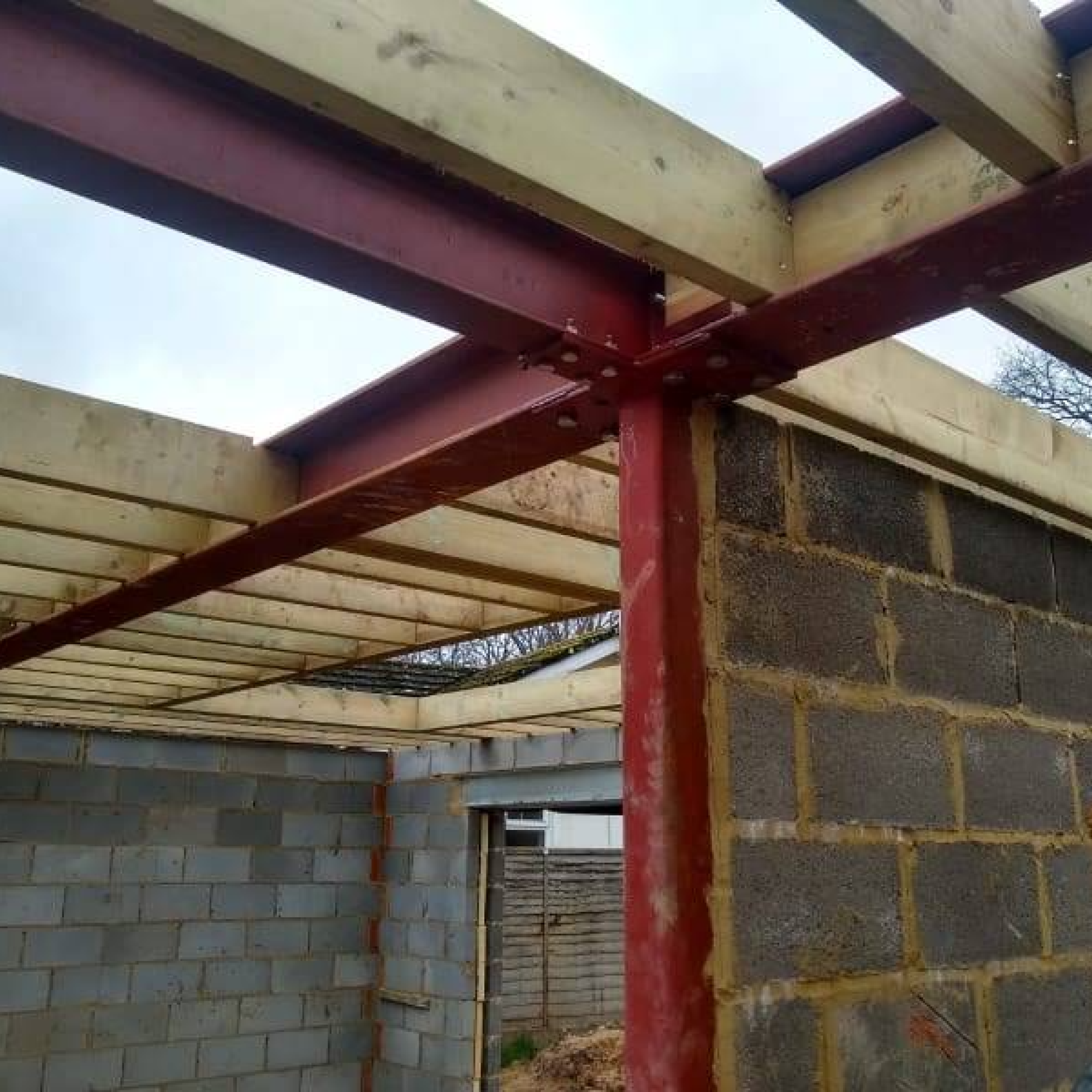 House Extension Steel Beam Direct